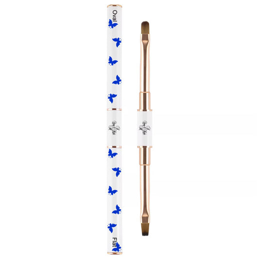 Paint brush flat + oval