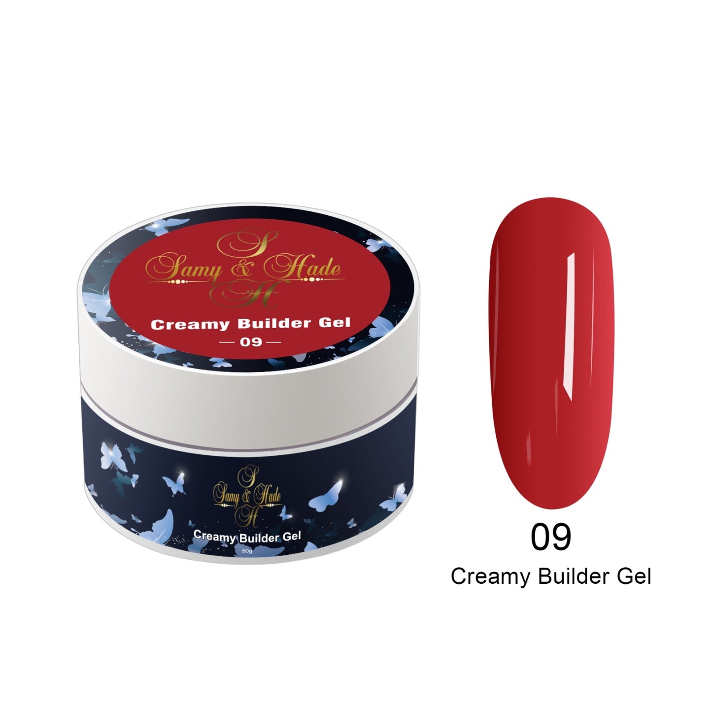 Creamy Builder Gel 60 colores
