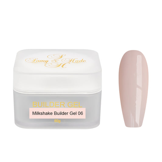 Milkshake builder gel colección 50g 💎 TPO-Free & HEMA-Free