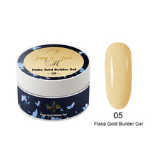 Load image into Gallery viewer, builder flakes colección gel 50g 13 colores
