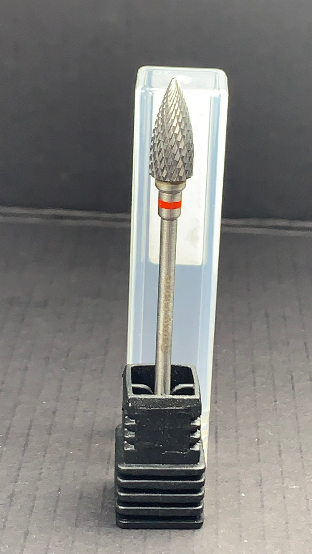 Carbide Nail Drill Bit Pine Cone Red EXPERT Head Diameter 6 Mm / Working Part 14 Mm