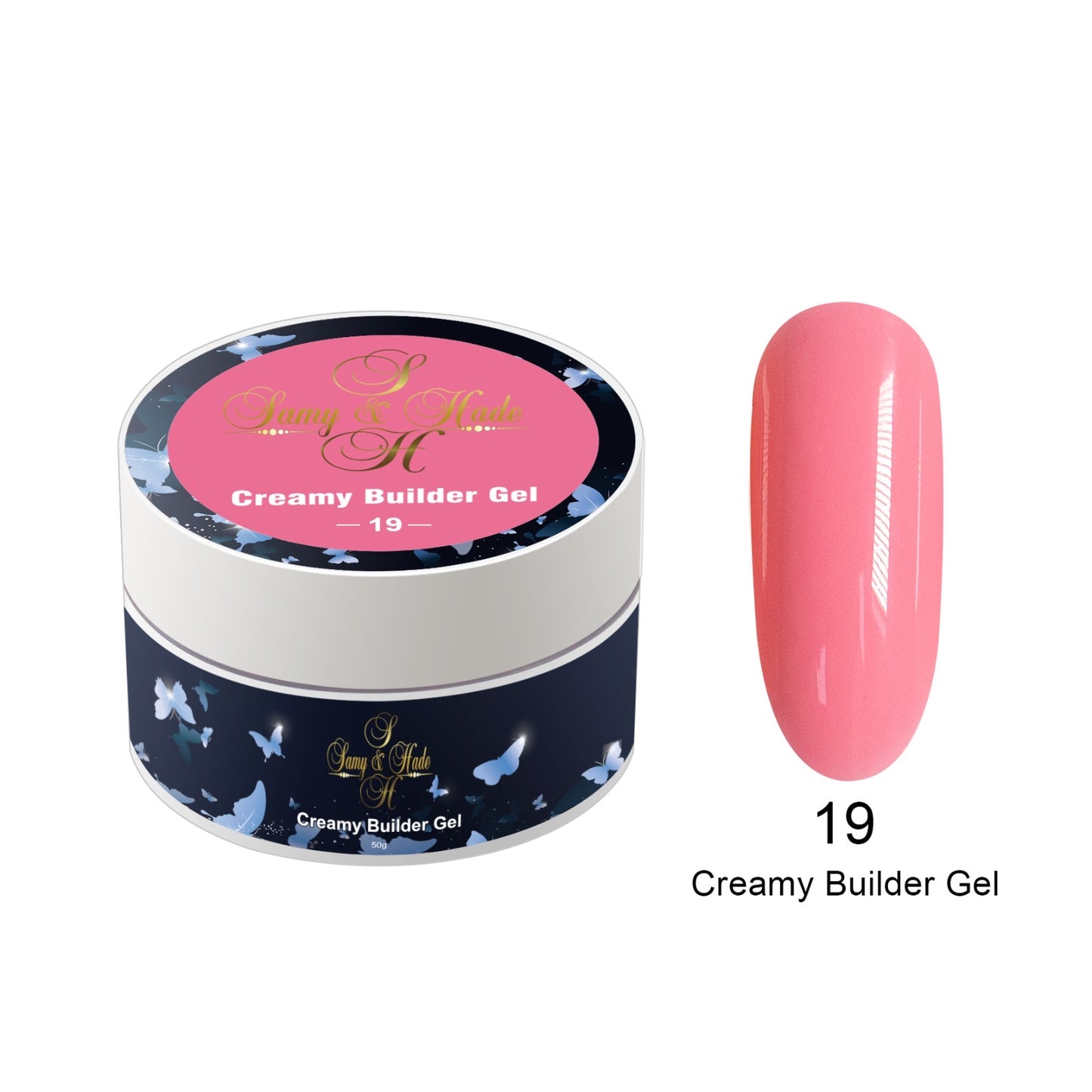 Creamy Builder Gel 60 colores
