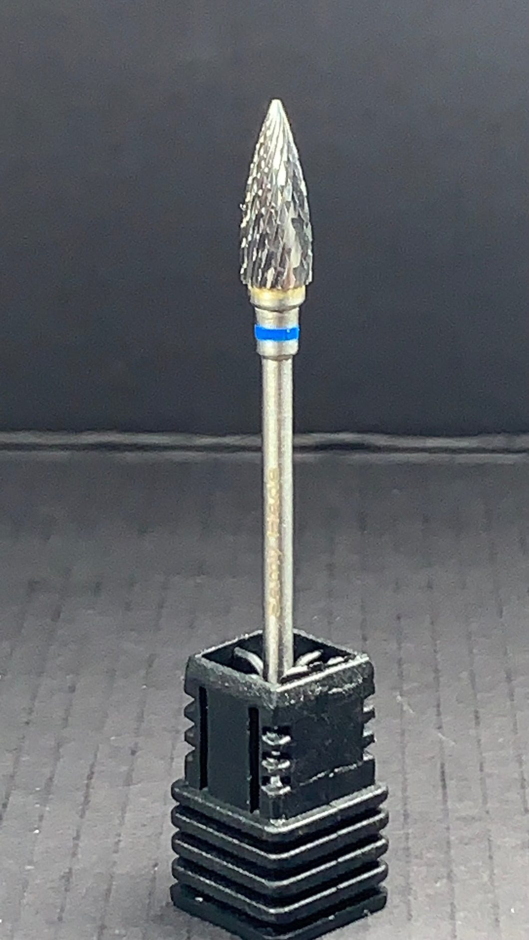 Carbide Nail Drill Bit Pine Cone blue  EXPERT Head Diameter 6 Mm / Working Part 14 Mm