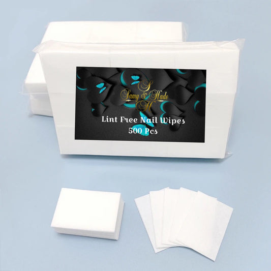 Lint Free Nail Wipes
500 Pcs