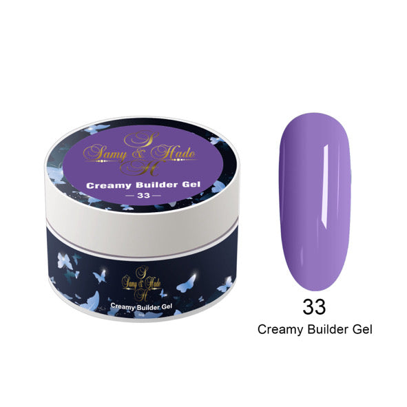 Creamy Builder Gel 60 colores
