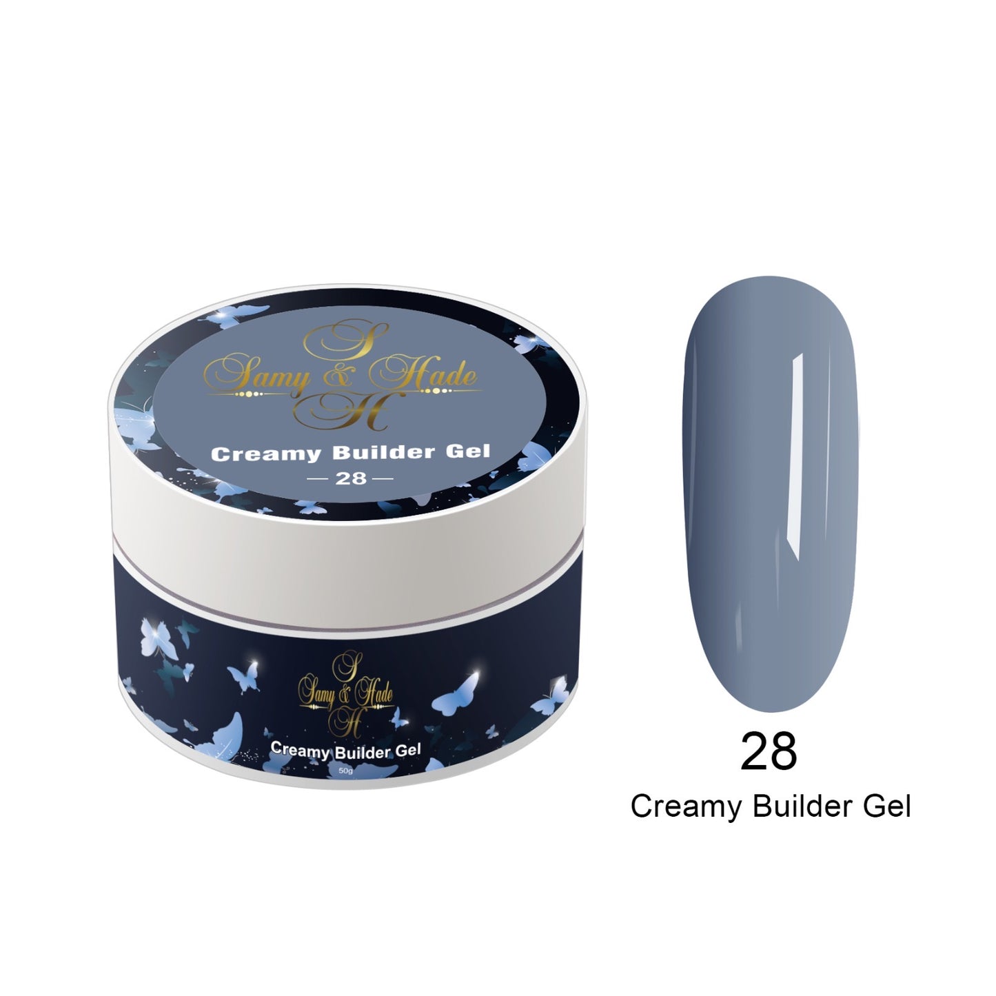 Creamy Builder Gel 60 colores