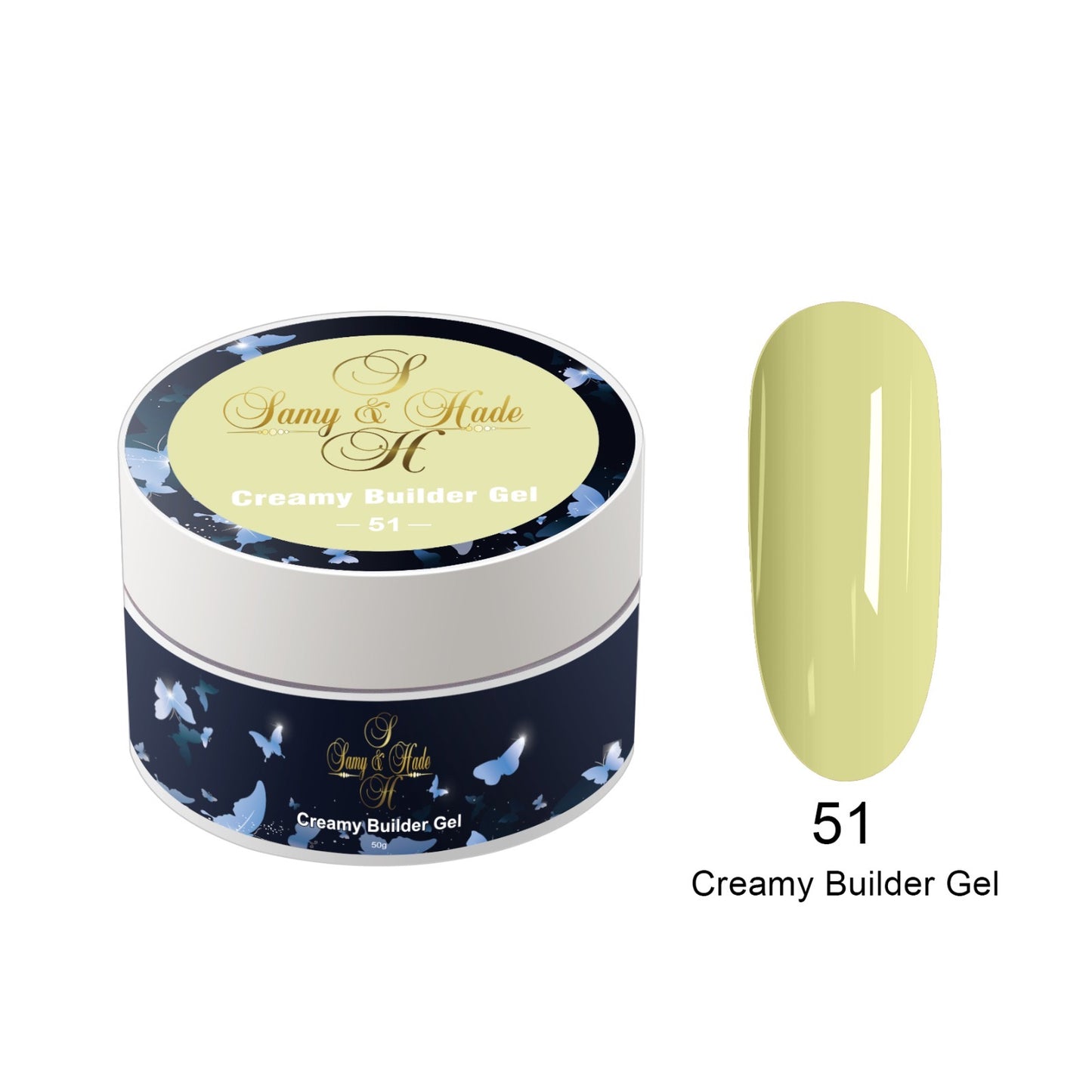 Creamy Builder Gel 60 colores