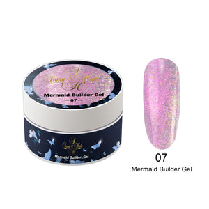 builder gel colección sirena 6 colores