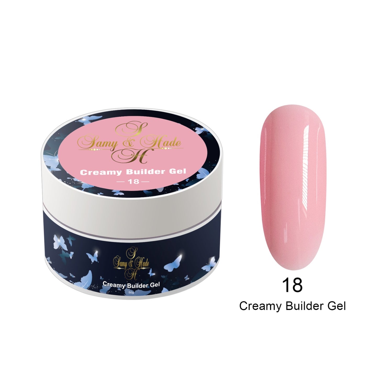 Creamy Builder Gel 60 colores