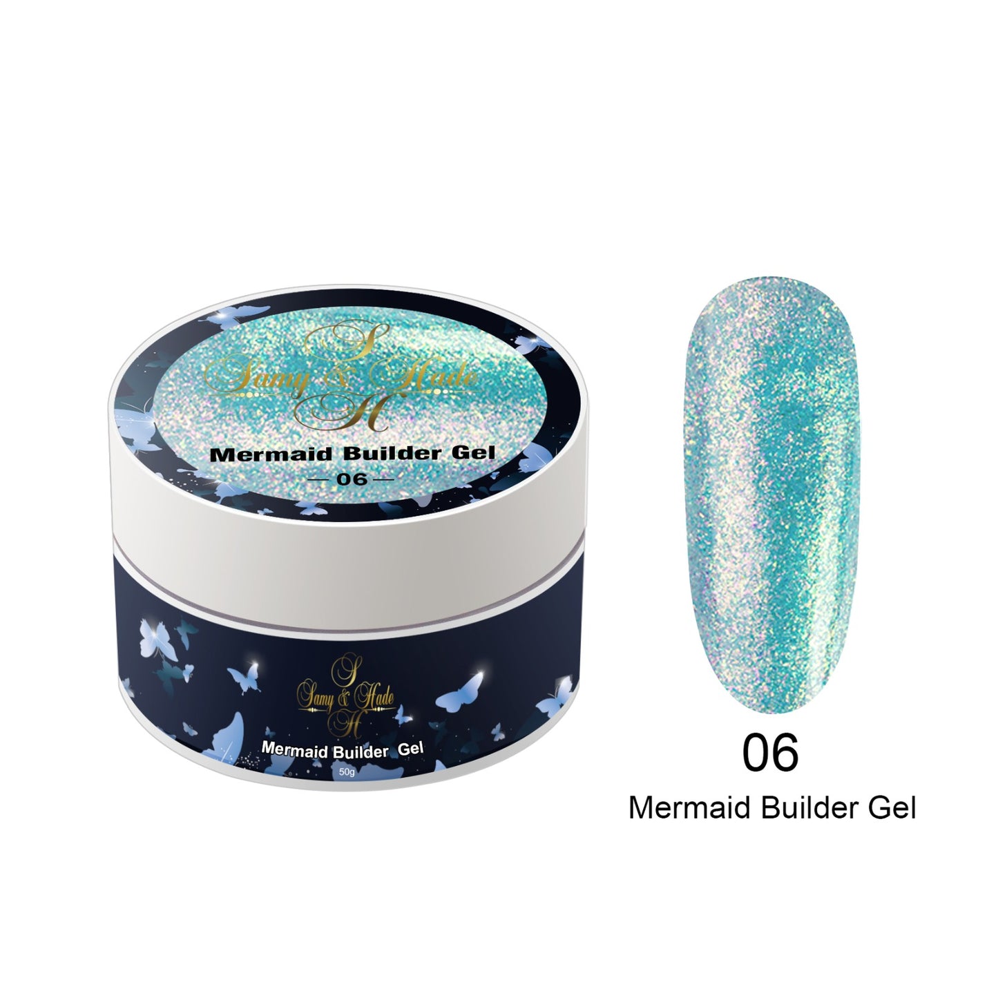 builder gel colección sirena 12 colores