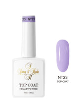 Load image into Gallery viewer, Top coat color colección 15ml  (Hema &amp; TPO FREE ) 34 colores
