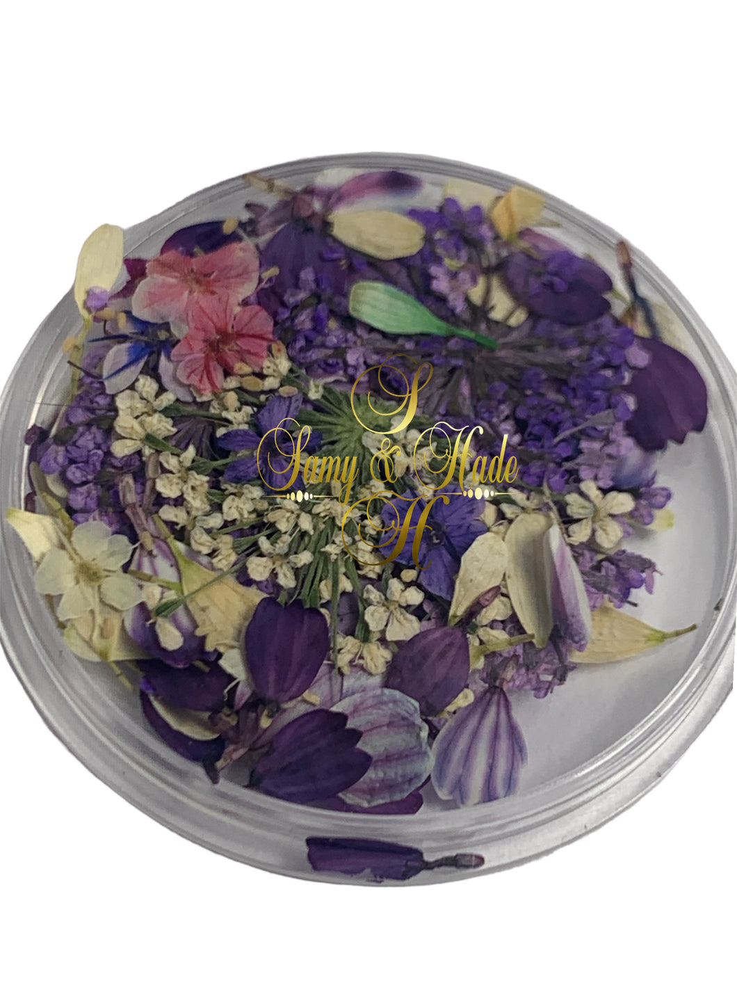 Dry flowers 4 colores