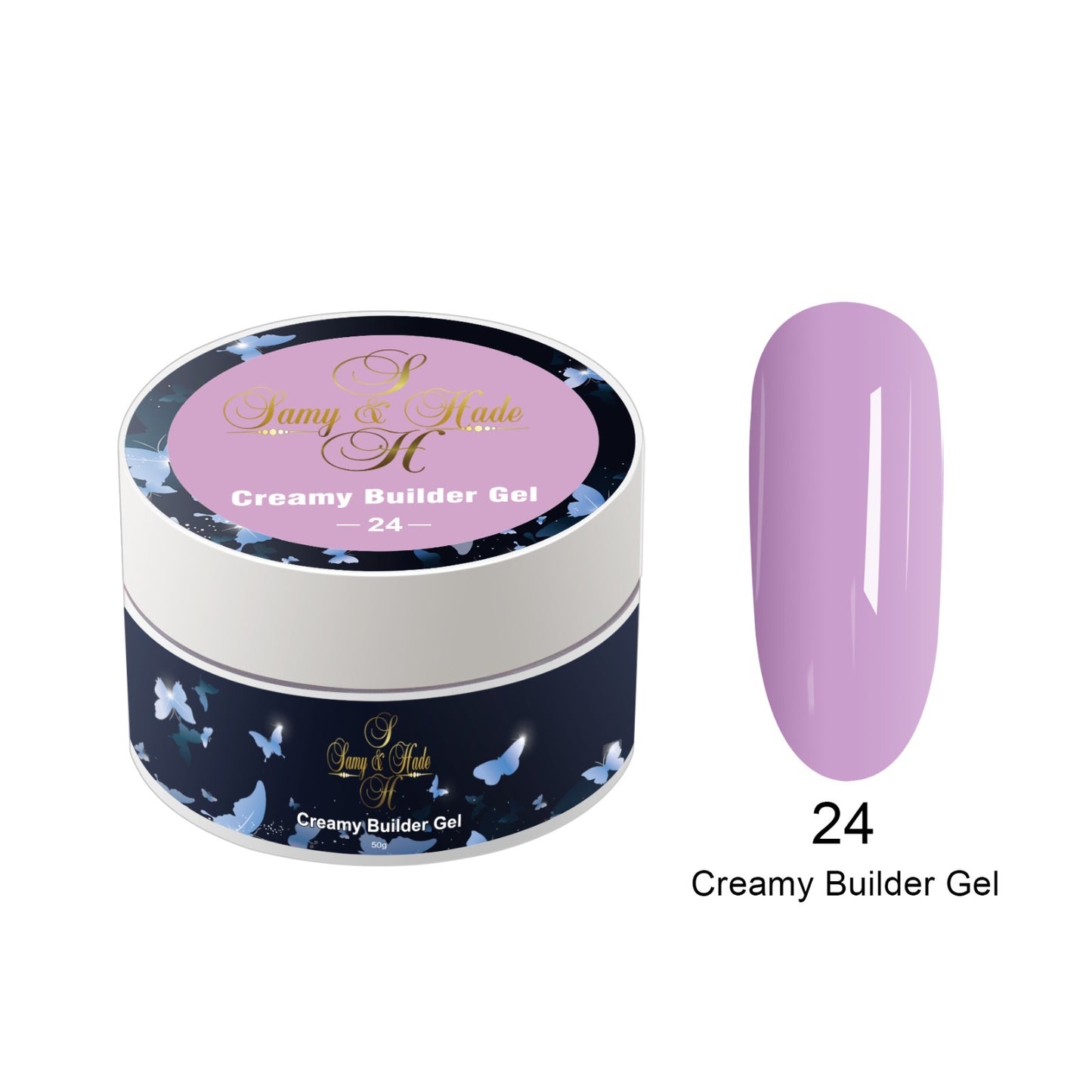 Creamy Builder Gel 60 colores