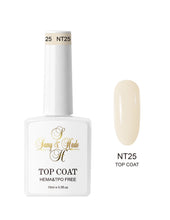 Load image into Gallery viewer, Top coat color colección 15ml  (Hema &amp; TPO FREE ) 34 colores
