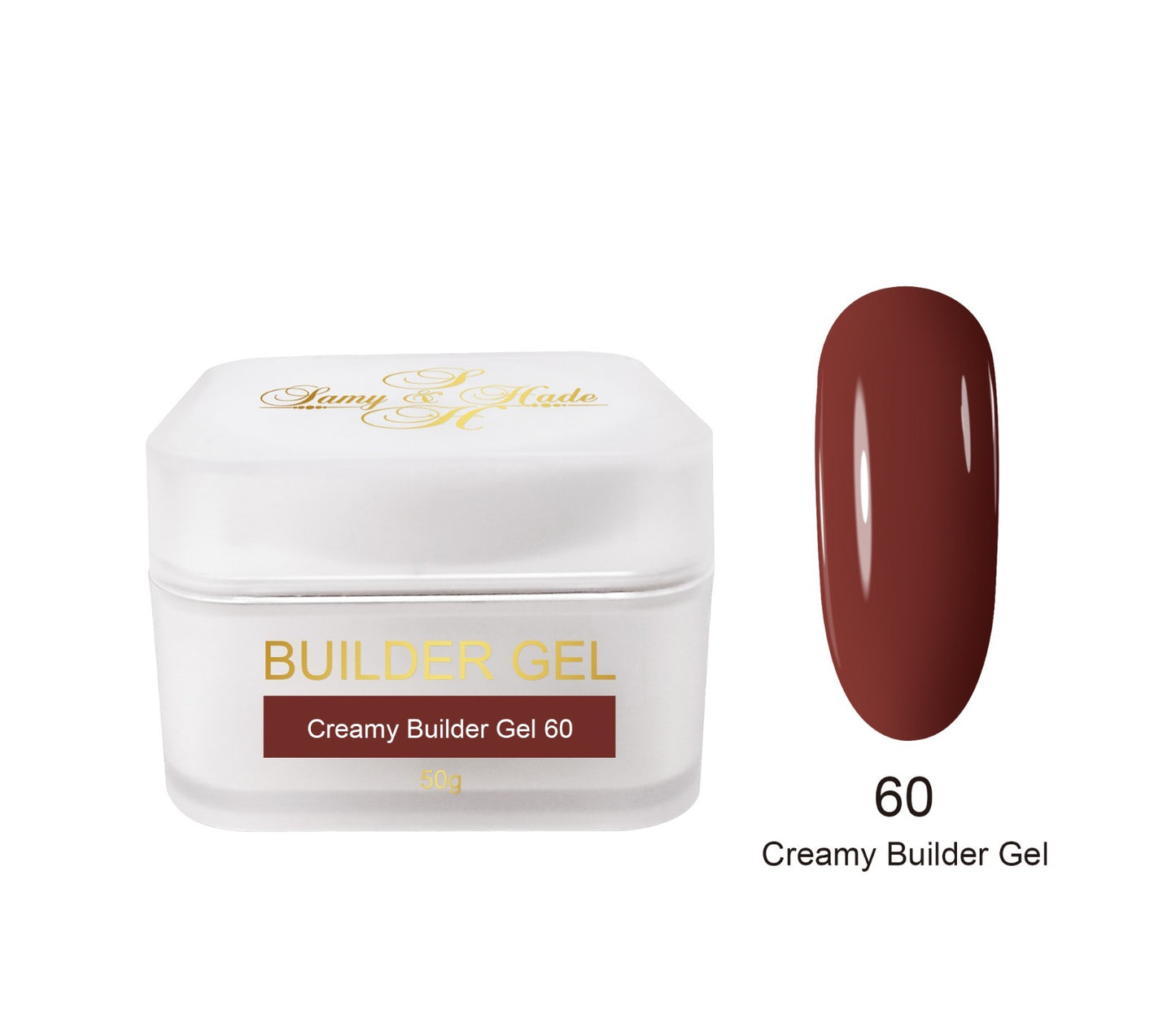 Creamy Builder Gel 60 colores