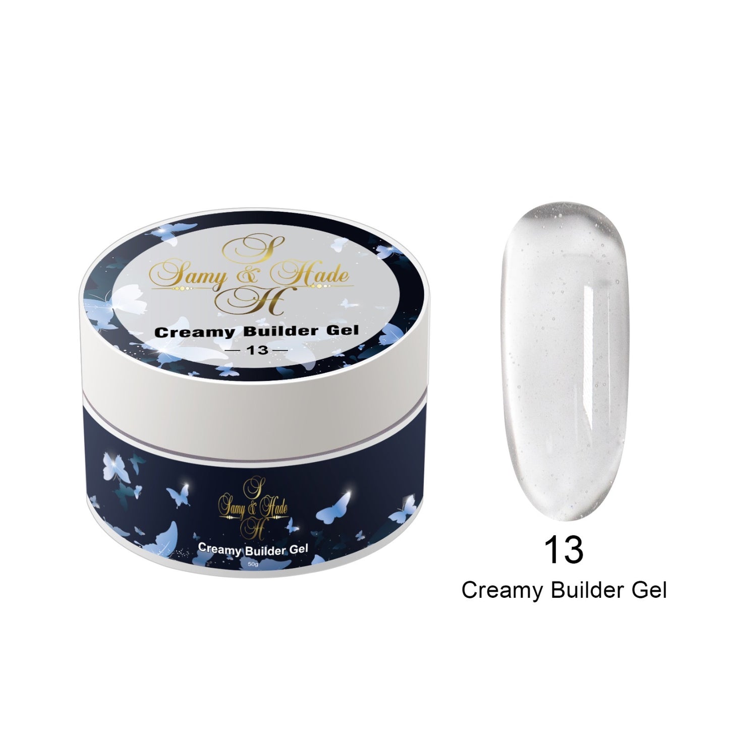 Creamy Builder Gel 60 colores