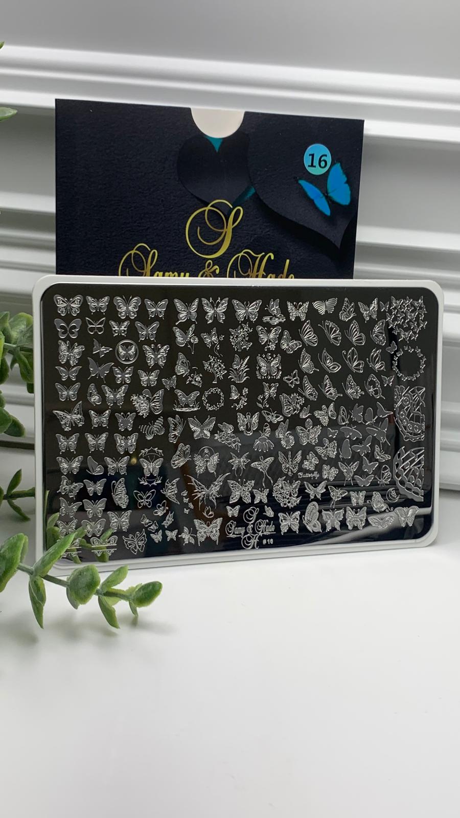 STAMPING PLATE #16