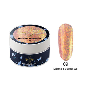 builder gel colección sirena 6 colores