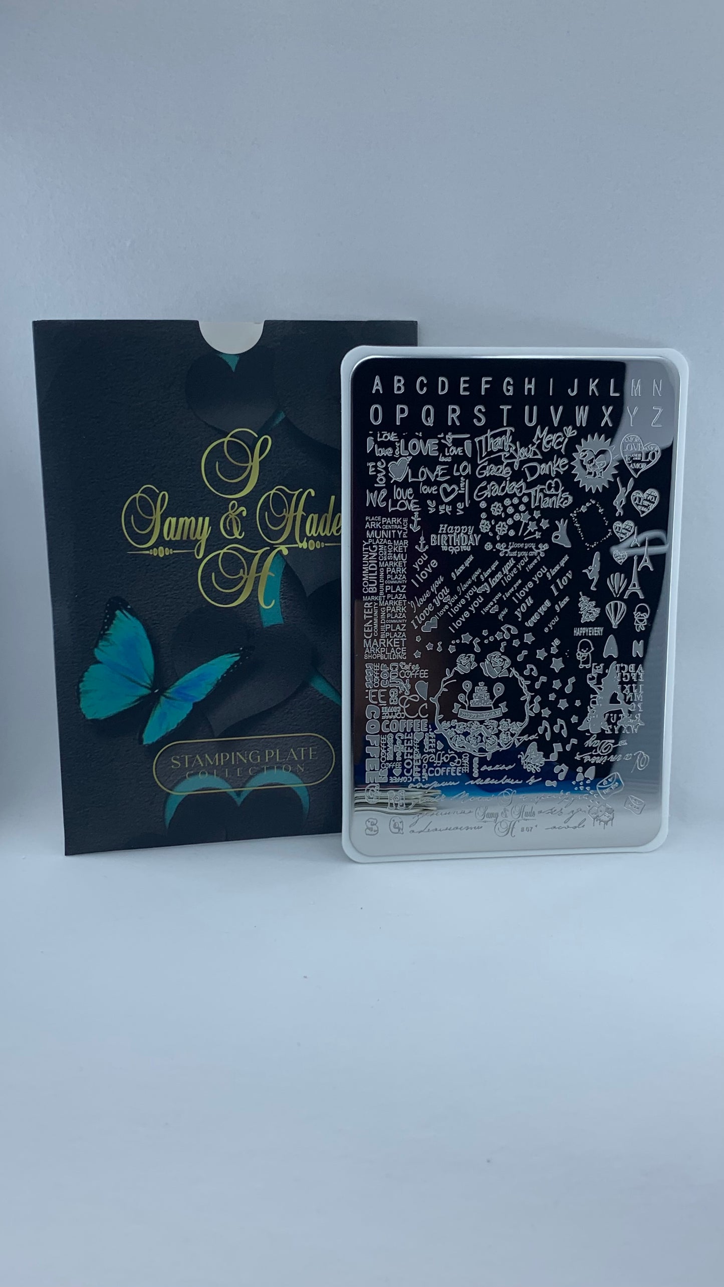 STAMPING PLATE #7