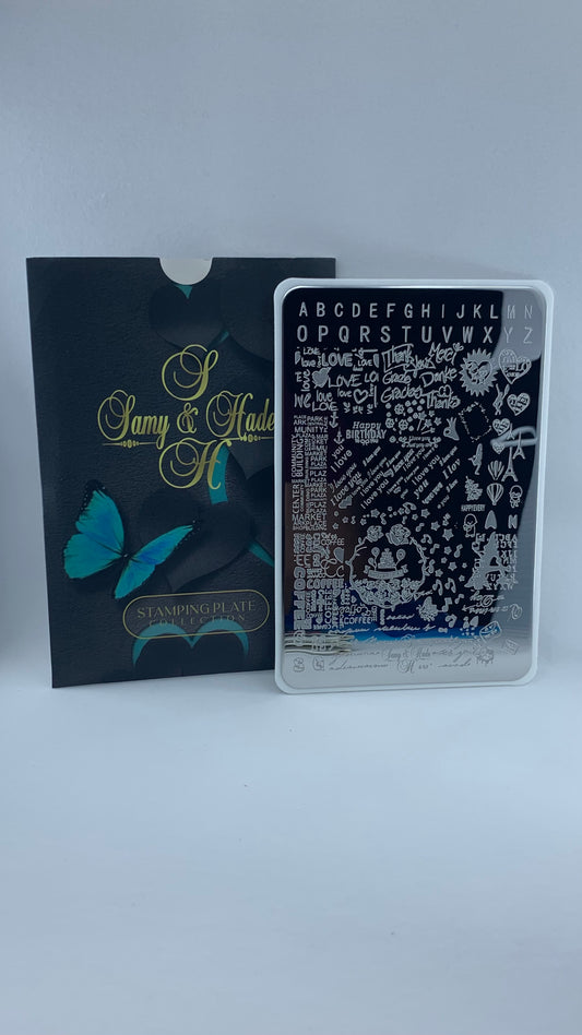 STAMPING PLATE #7