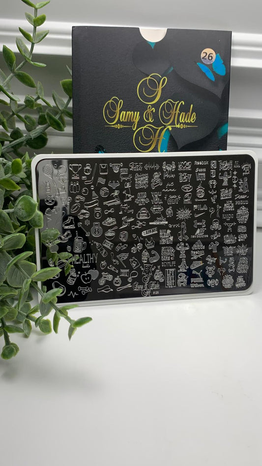 STAMPING PLATE #26