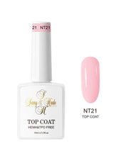 Load image into Gallery viewer, Top coat color colección 15ml  (Hema &amp; TPO FREE ) 34 colores
