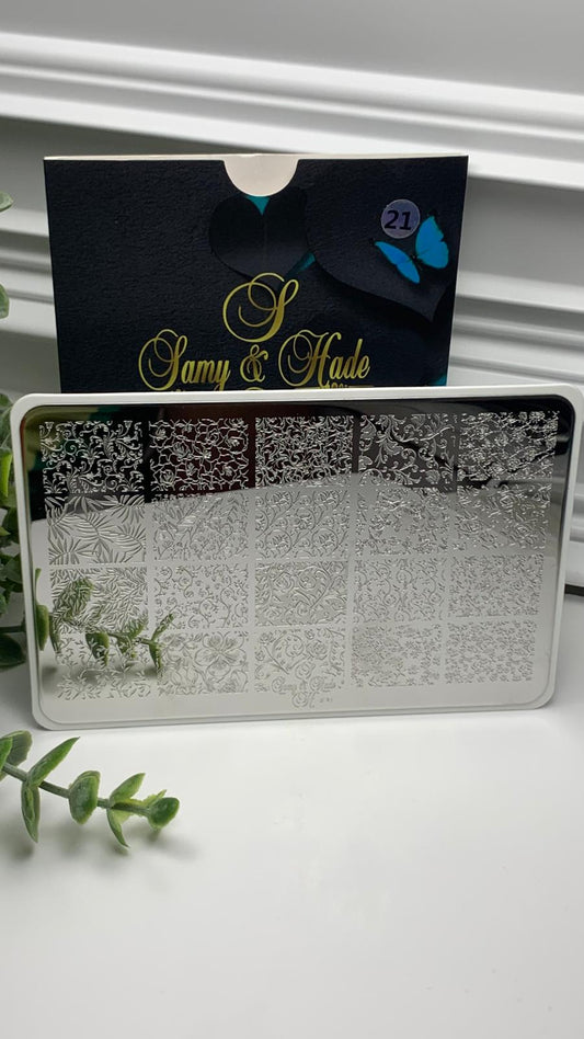 STAMPING PLATE #21