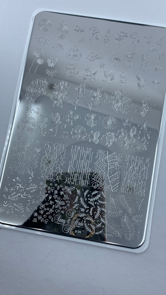 STAMPING PLATE #9