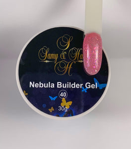 Build gel colección 30g 20 colores