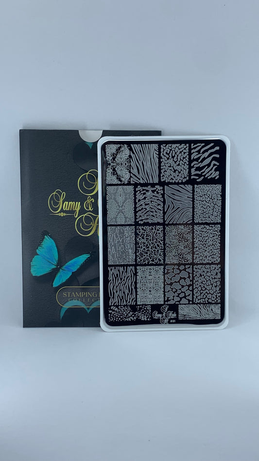 STAMPING PLATE #1
