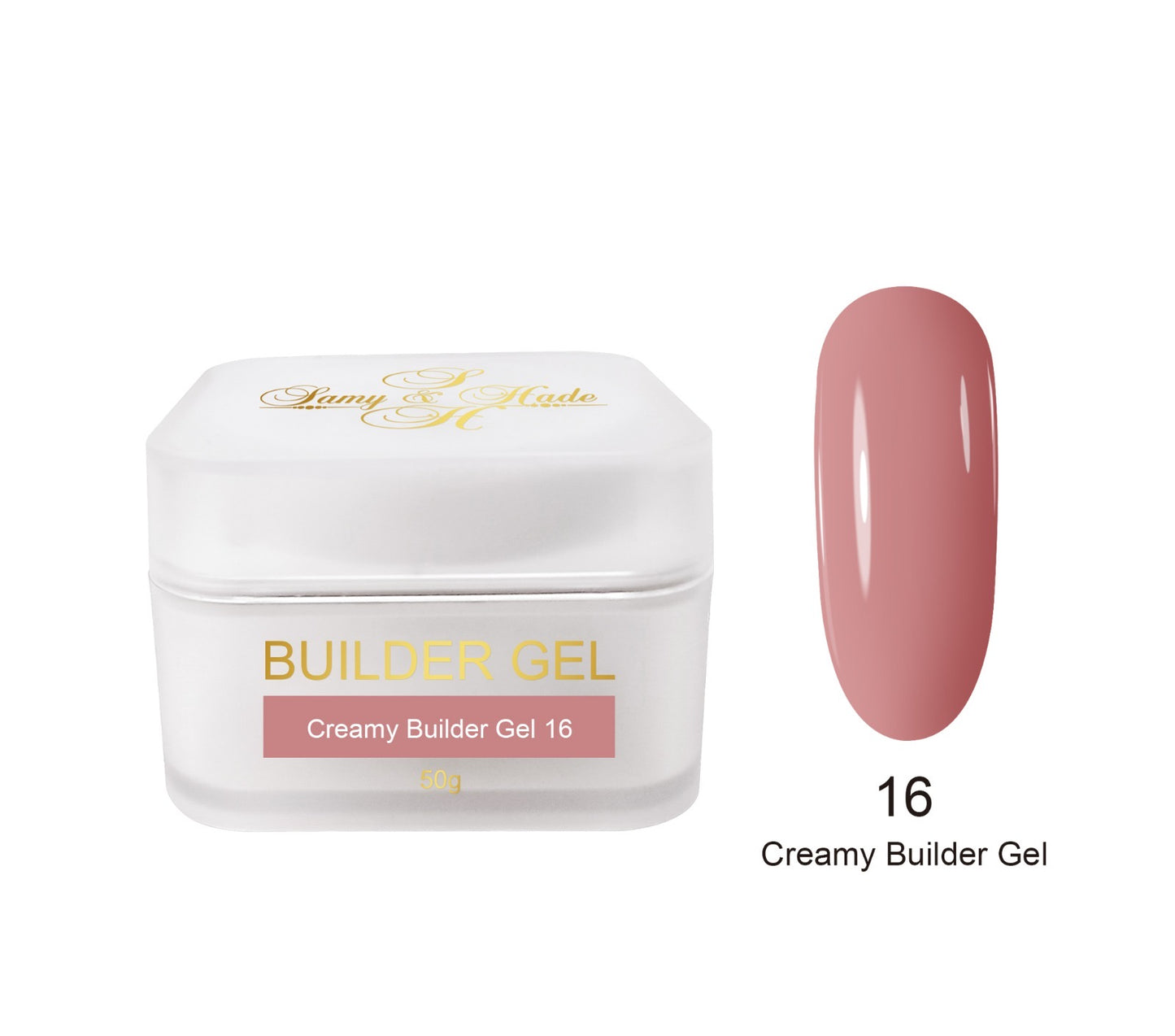 Creamy Builder Gel 60 colores