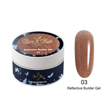 Load image into Gallery viewer, Reflective Builder Gel collection 6 colors
