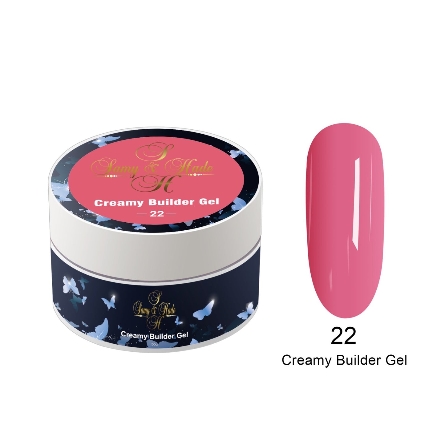 Creamy Builder Gel 60 colores