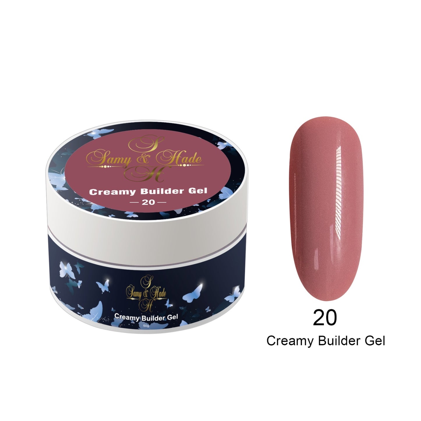 Creamy Builder Gel 60 colores