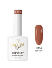 Load image into Gallery viewer, Top coat color colección 15ml  (Hema &amp; TPO FREE ) 34 colores
