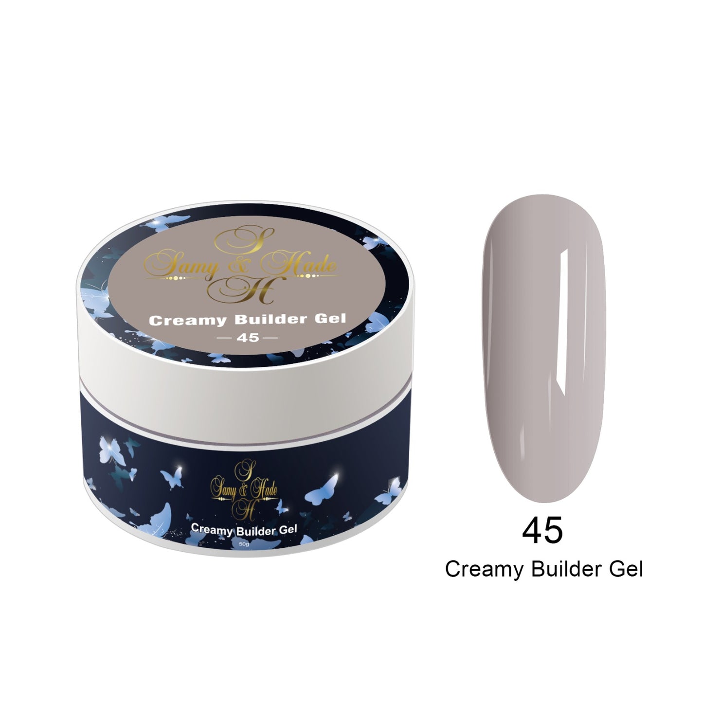 Creamy Builder Gel 60 colores