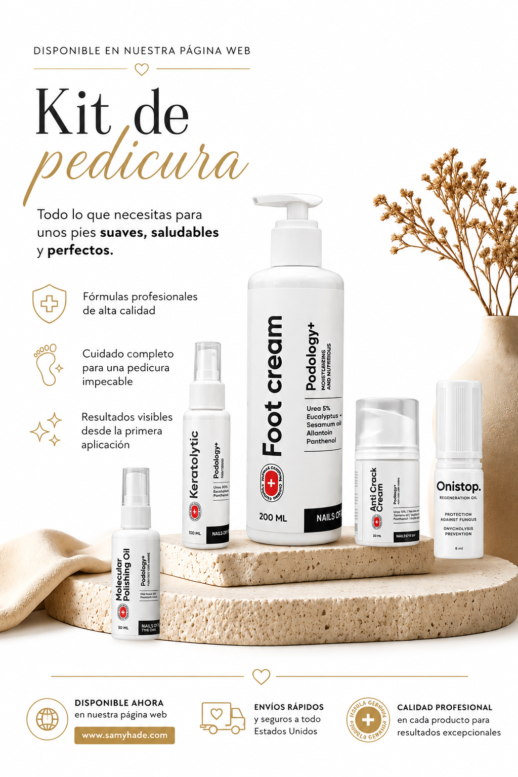 Kit de pedicura