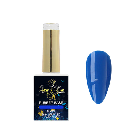 Rubber base blue #4