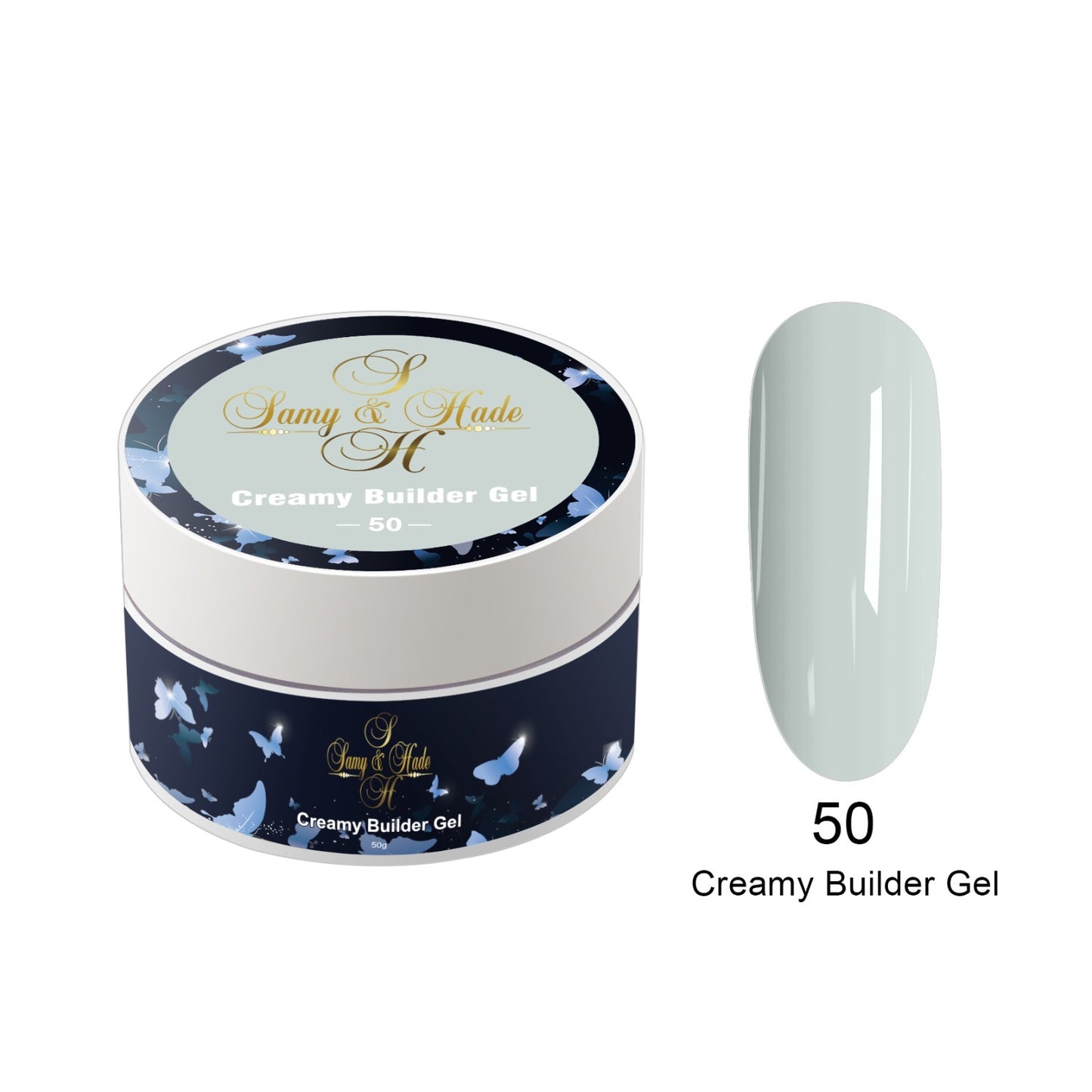 Creamy Builder Gel 60 colores