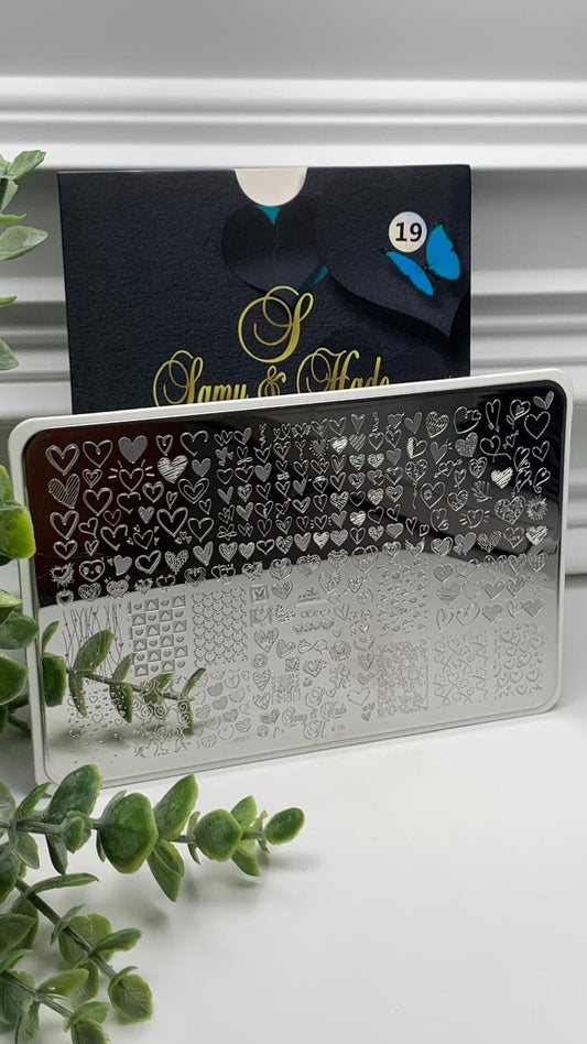 STAMPING PLATE #19