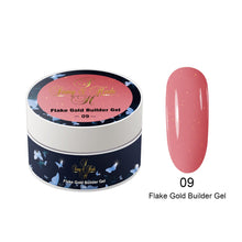 Load image into Gallery viewer, builder flakes colección gel 50g 13 colores
