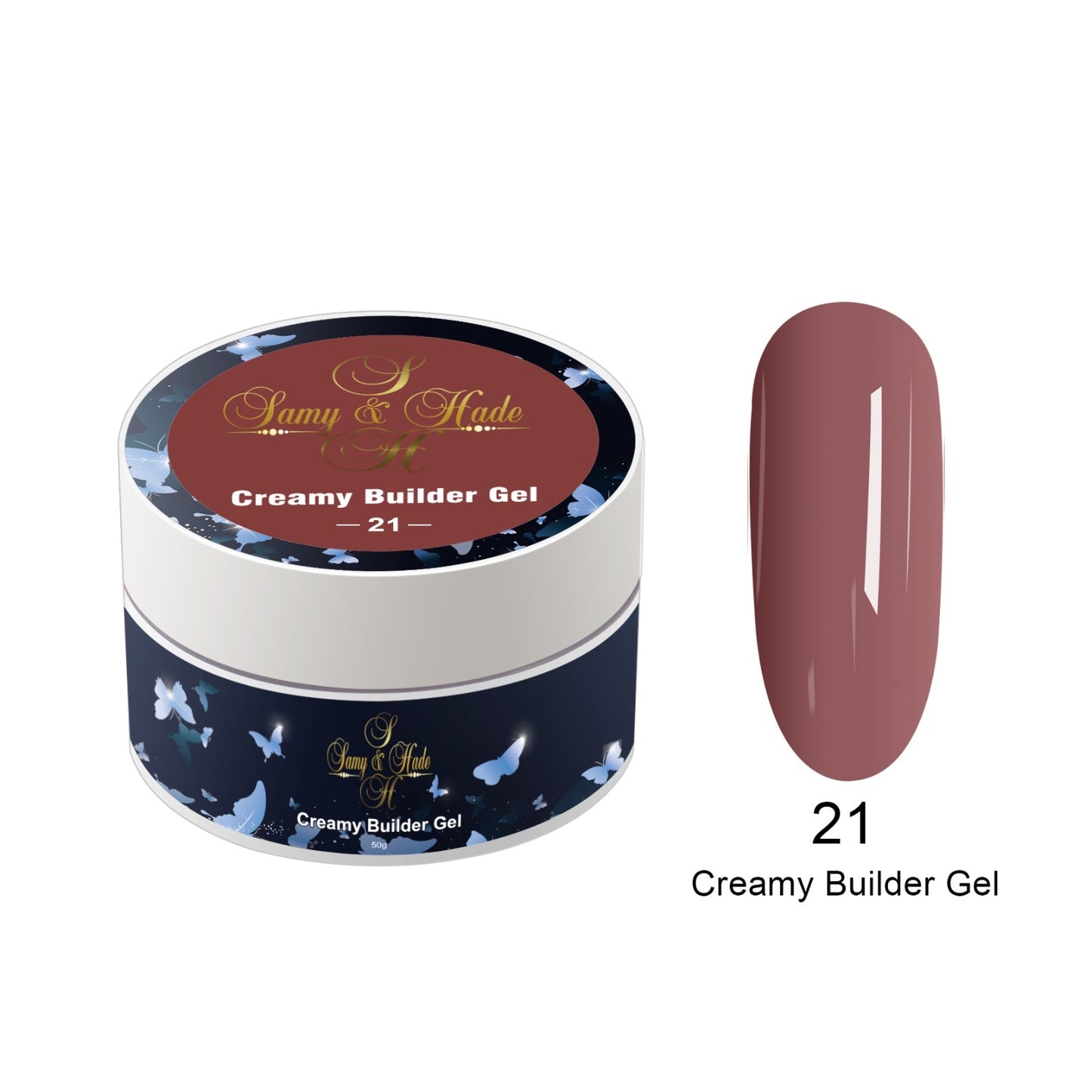 Creamy Builder Gel 60 colores
