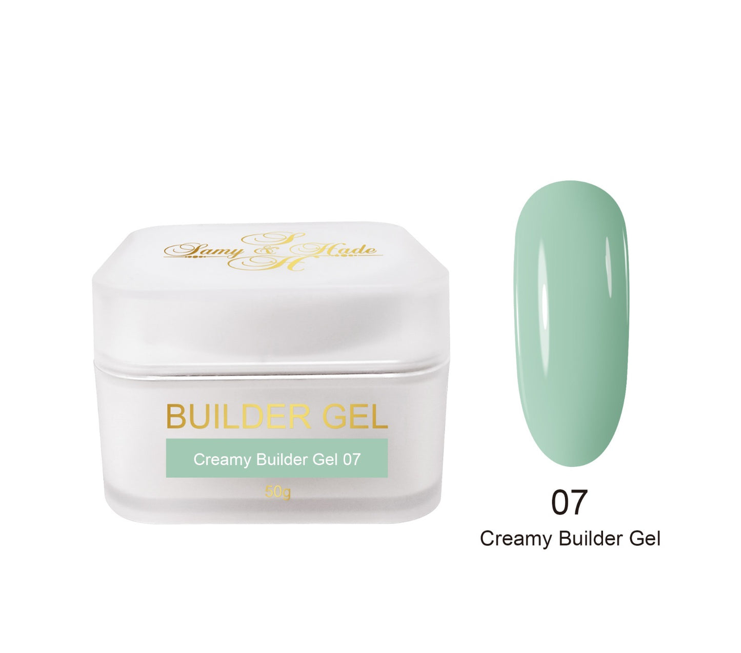 Creamy Builder Gel 60 colores
