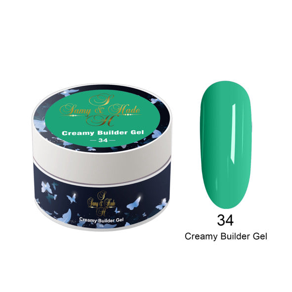 Creamy Builder Gel 60 colores