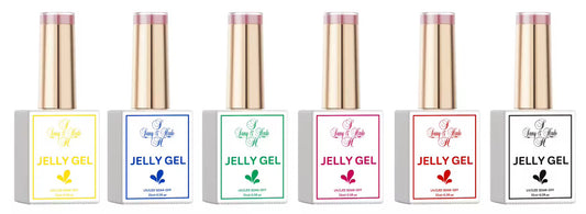 Jelly Gel colección 6 colores