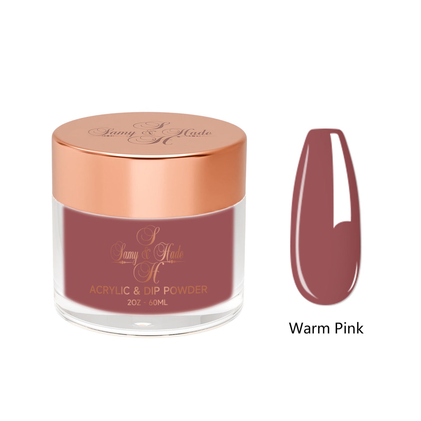 Cover warm pink