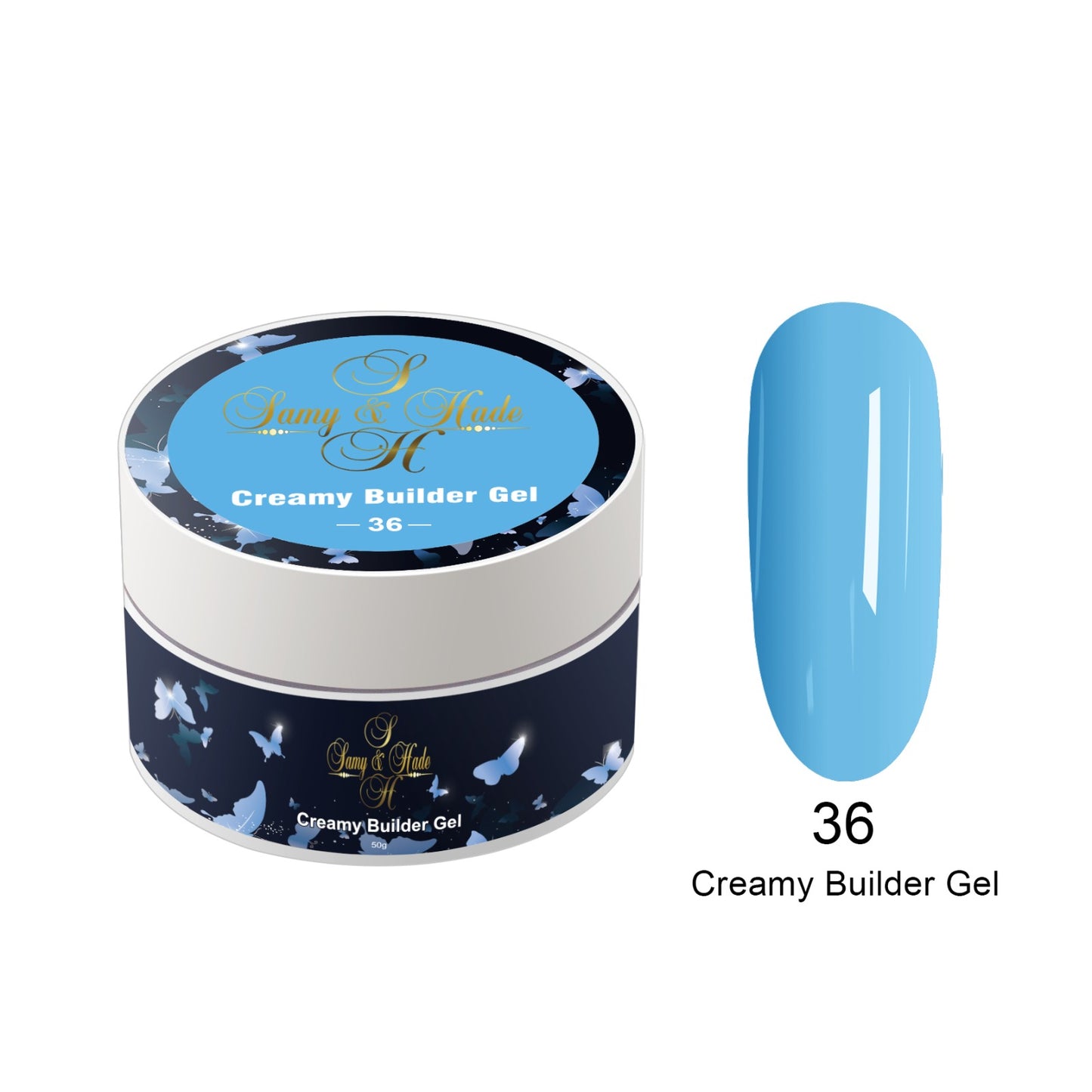 Creamy Builder Gel 60 colores