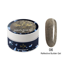 Load image into Gallery viewer, Reflective Builder Gel collection 6 colors
