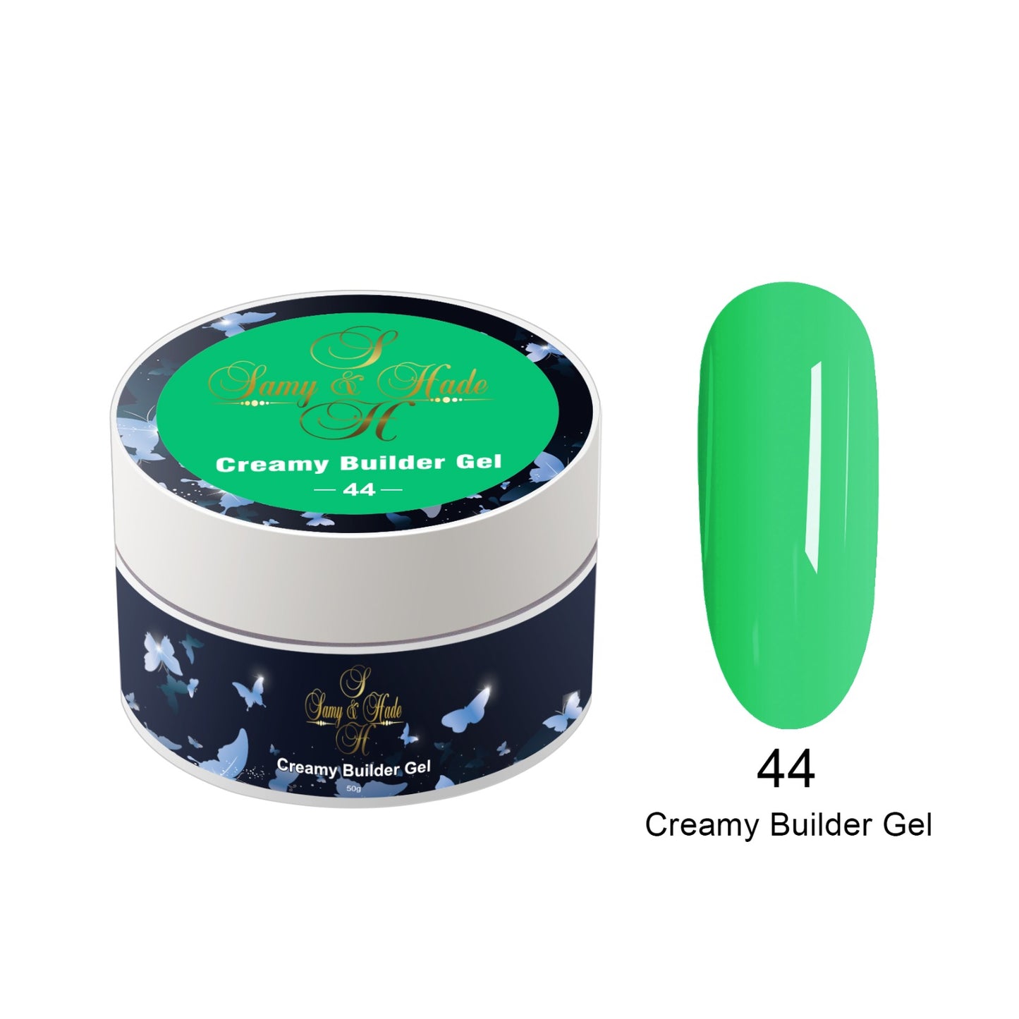 Creamy Builder Gel 60 colores