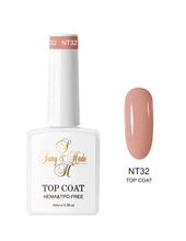 Load image into Gallery viewer, Top coat color colección 15ml  (Hema &amp; TPO FREE ) 34 colores
